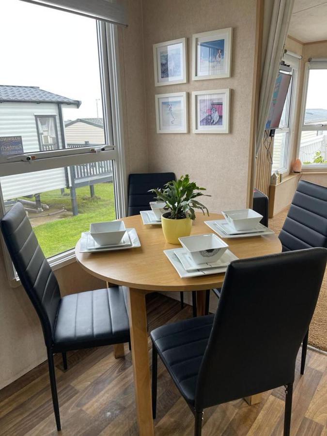 Stunning 3-Bed Caravan With Sea Views Hart (Durham) Exteriér fotografie