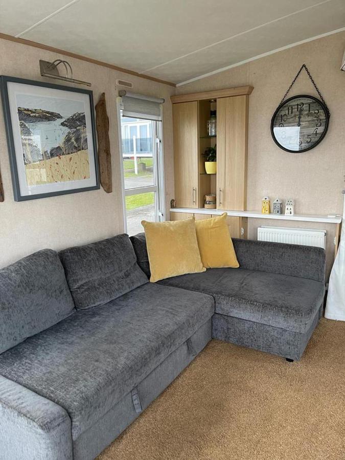Stunning 3-Bed Caravan With Sea Views Hart (Durham) Exteriér fotografie